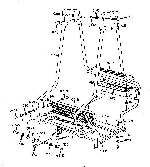 Lawnswing assembly