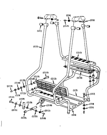 Lawnswing assembly