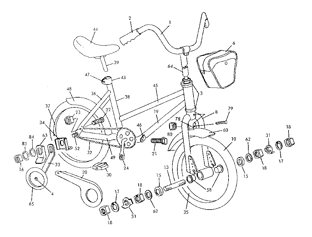 Replacement parts