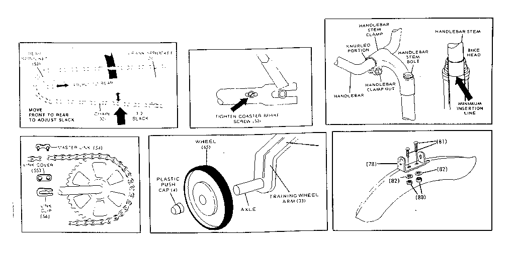 Crank assembly