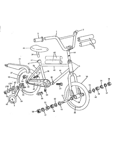 Replacement parts