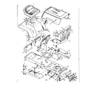 Craftsman 502255292 body parts assembly diagram