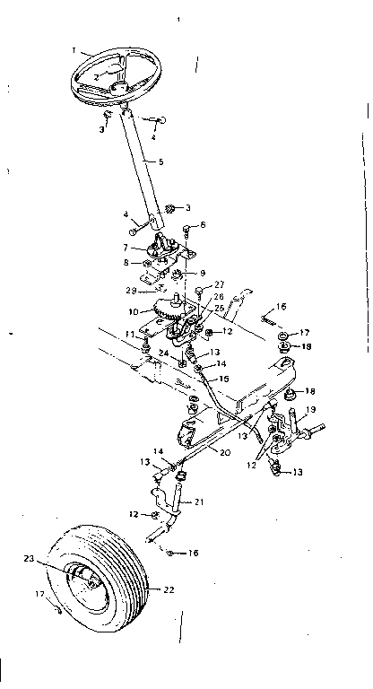 Steering assembly