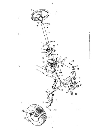 Steering assembly