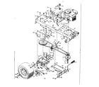 Craftsman 502255292 drive assembly diagram