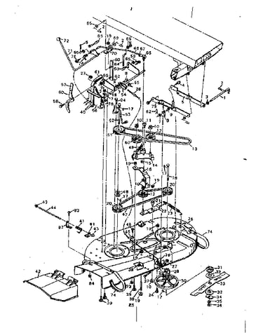 Mower housing