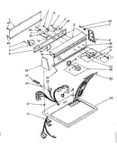 Top and console parts