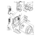 Kenmore 11086681700 bulkhead parts diagram