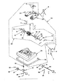 Nozzle and motor assembly