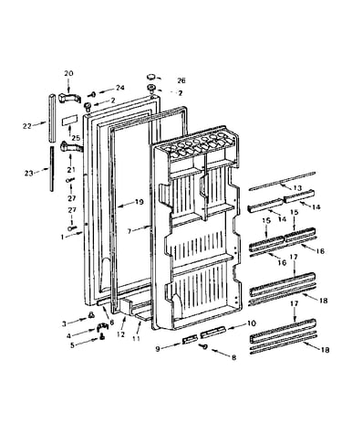 Door parts