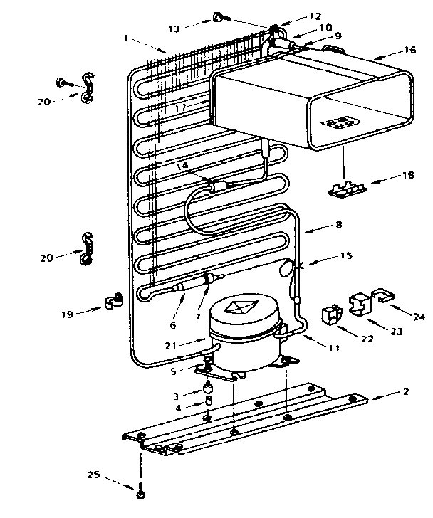 COOLING UNIT PARTS