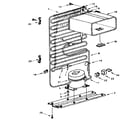 Kenmore 5648611182 cooling unit parts diagram