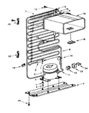 Cooling unit parts
