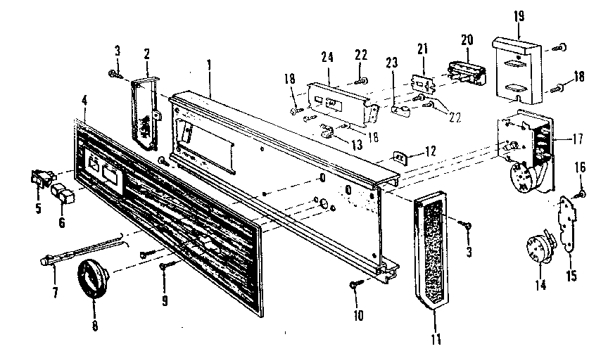 CONTROL PANEL DETAILS