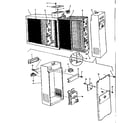 Kenmore 387849210 unit parts diagram