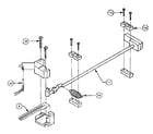 Iomega 10H/20H shaft assembly diagram