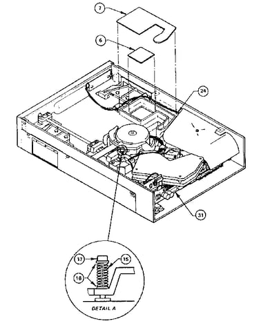 Filter and loading spring assemblies