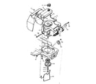 Craftsman 502255380 engine mount diagram