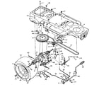Craftsman 502255380 drive parts diagram