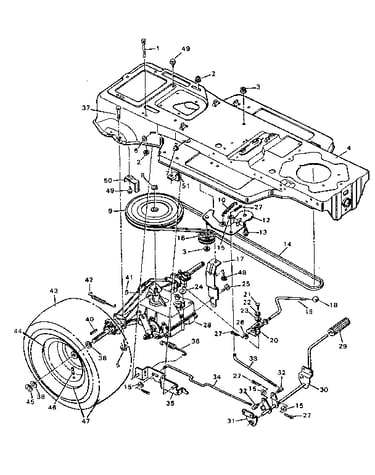 Drive parts