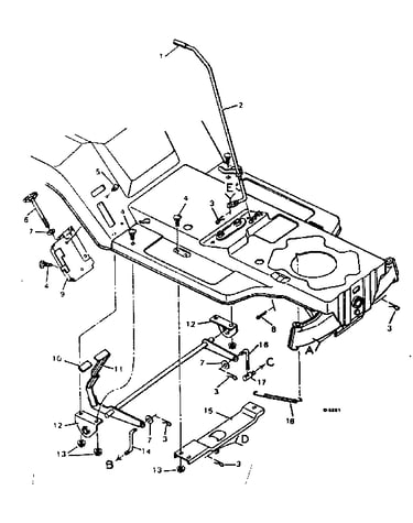 Blade housing top half