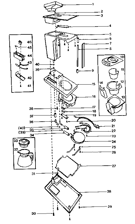 Replacement parts