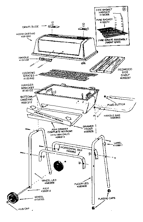 Replacement parts