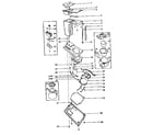 Kenmore 360675521 replacement parts diagram