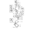 Kenmore 360679520 replacement parts diagram