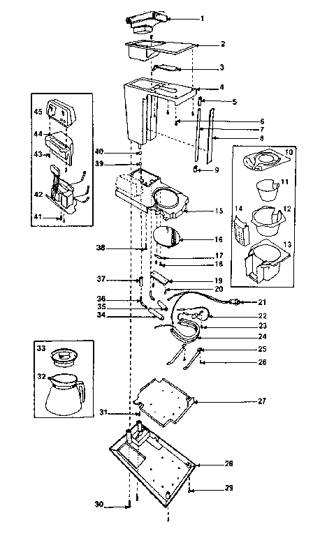 Replacement parts