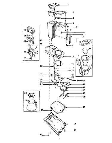 Replacement parts