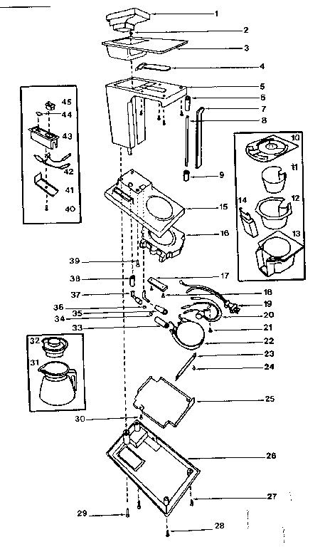 Replacement parts