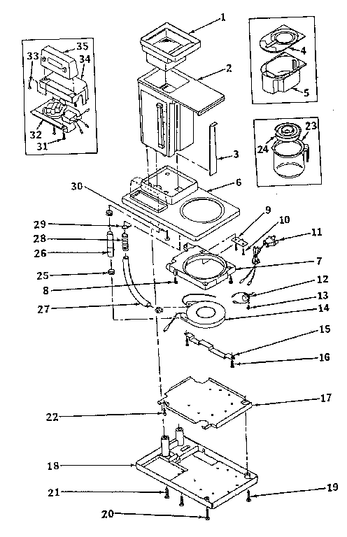 Replacement parts