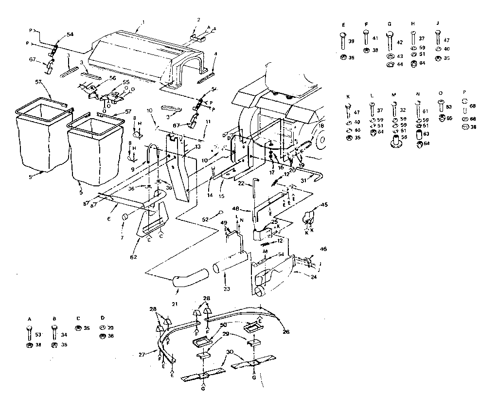 Replacement parts