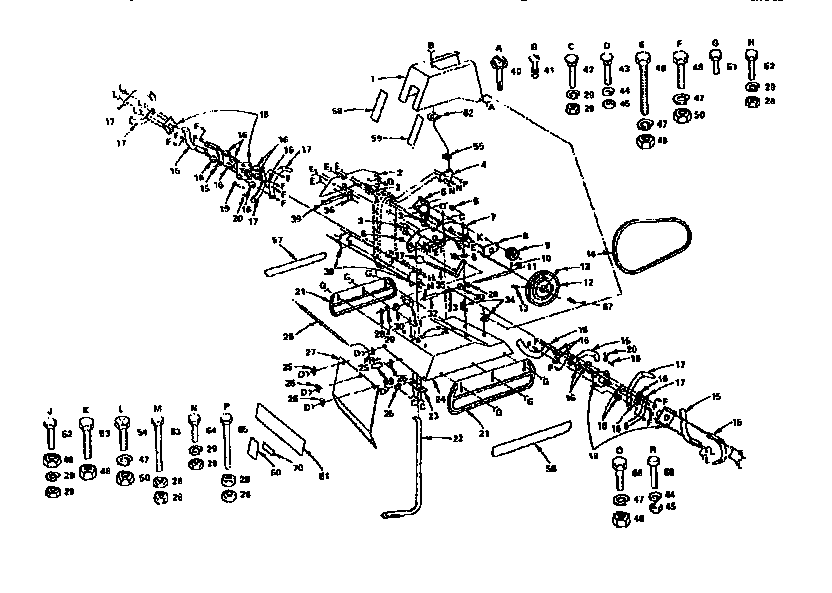 Enclosures and tines
