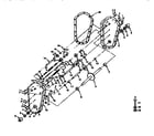 Craftsman 917299660 transmission - ground drive diagram