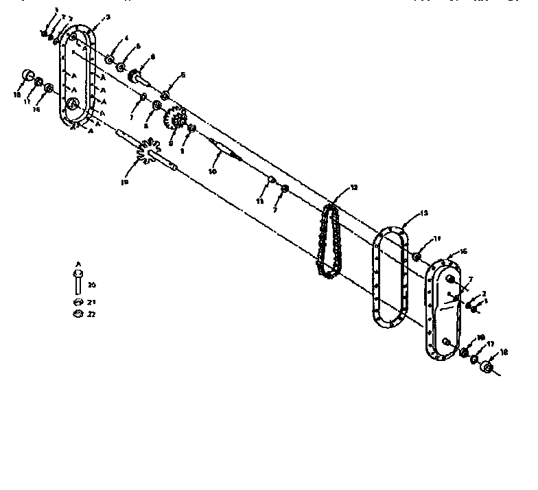 Transmission - tine