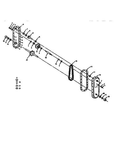 Transmission - tine