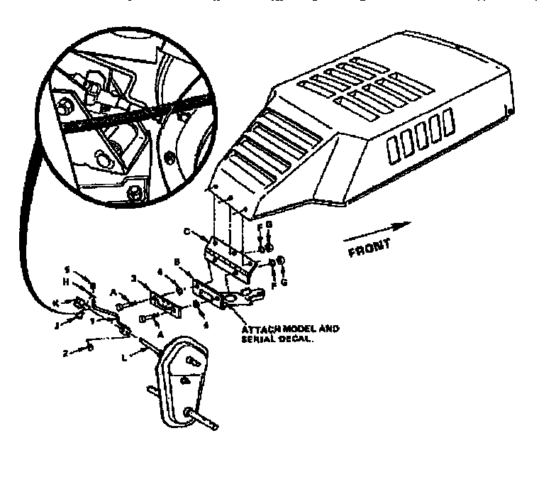 Shift indicator kit 100574x
