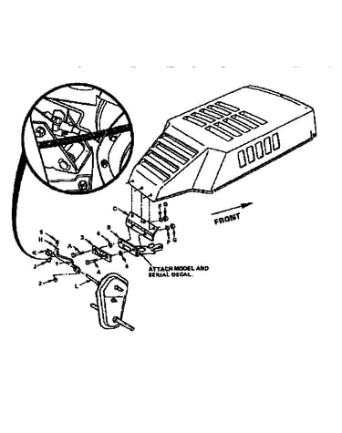 Shift indicator kit 100574x