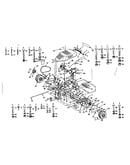 Hood, engine, channels and wheels