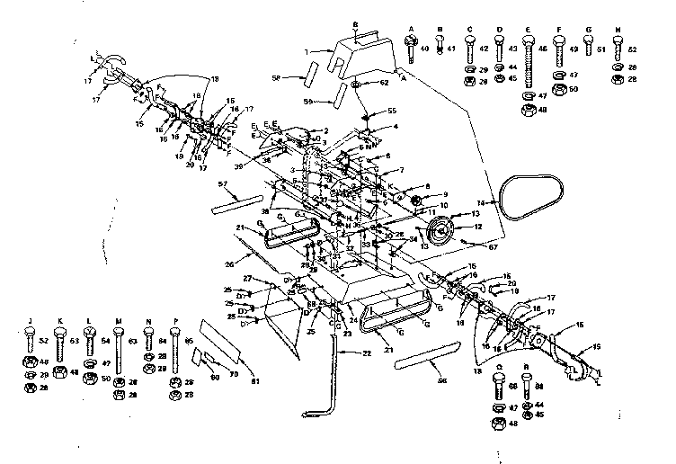 Enclosures and tines