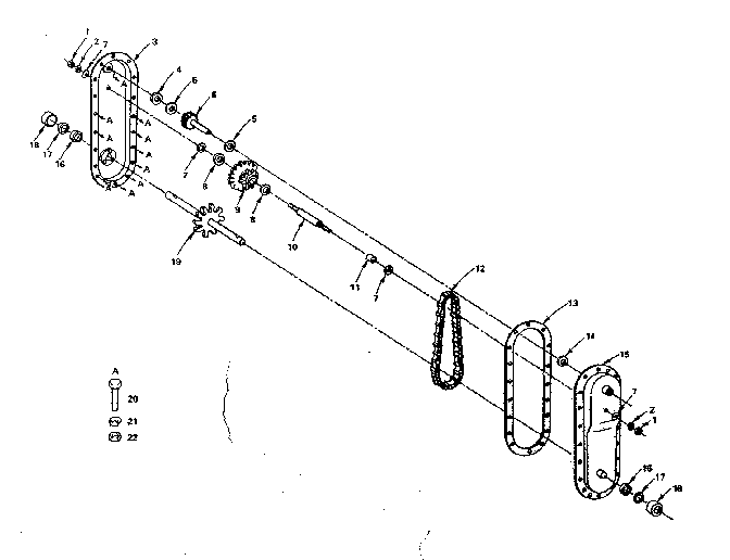 Transmission - tine