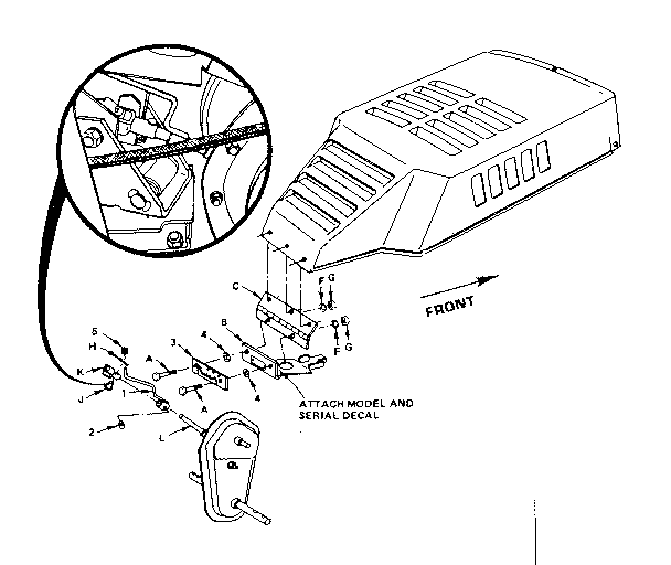 Shift indicator kit 100574x