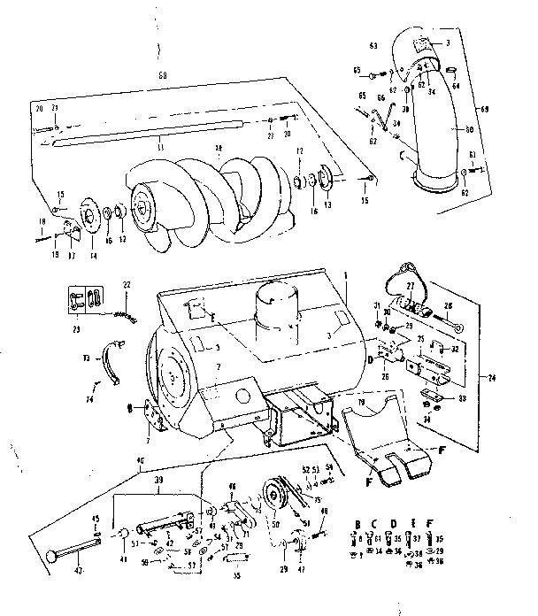AUGER  ASSEMBLY