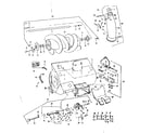 Craftsman 84224072 auger  assembly diagram