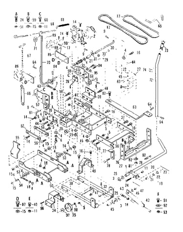 Main frame