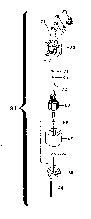 MOTOR ASSEMBLY