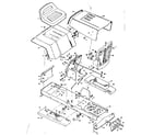 Craftsman 5022508491 body parts assembly diagram