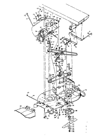 Mower housing